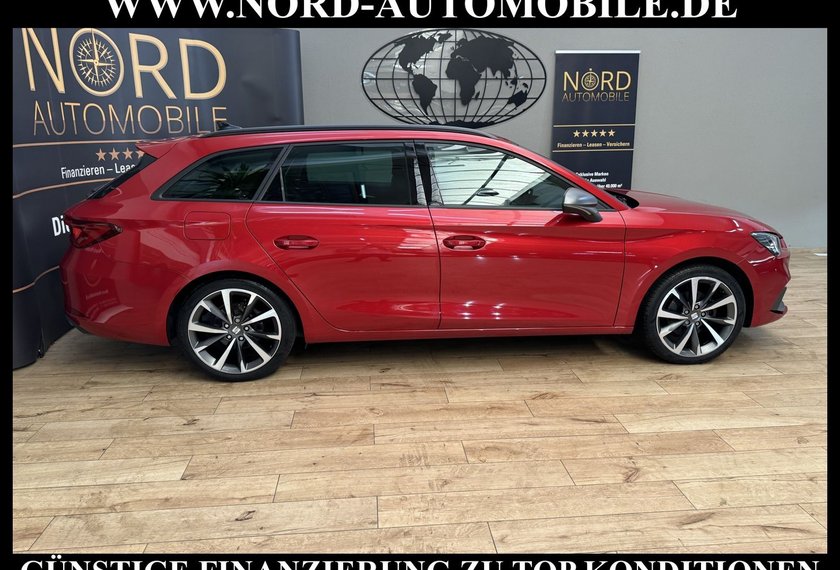 Seat Leon Leon Sportstourer FR 1.5 eTSI DSG Pano/AHK/18/