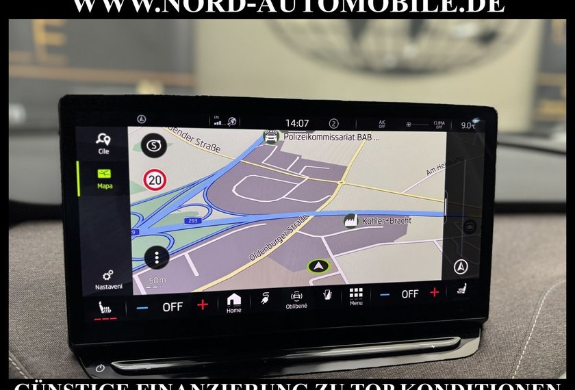 Skoda Enyaq Enyaq iV 60 Lodge DSG Kamera/Wärmepumpe/20/Navi/