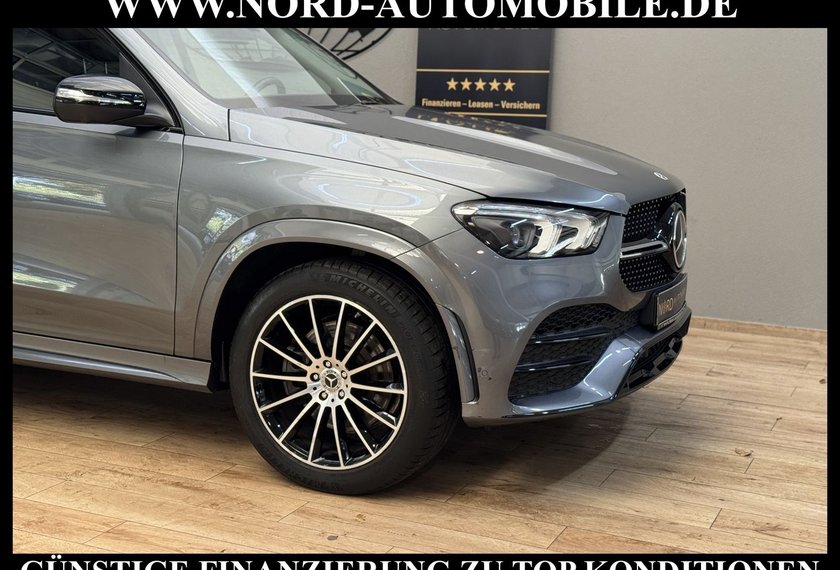 Mercedes-Benz GLE 350 GLE 350 de 4M AMG Distro+*Wide*360°*Night*HUD*21