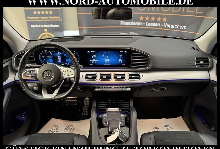 Mercedes-Benz GLE 350 GLE 350 de 4M AMG Distro+*Wide*360°*Night*HUD*21