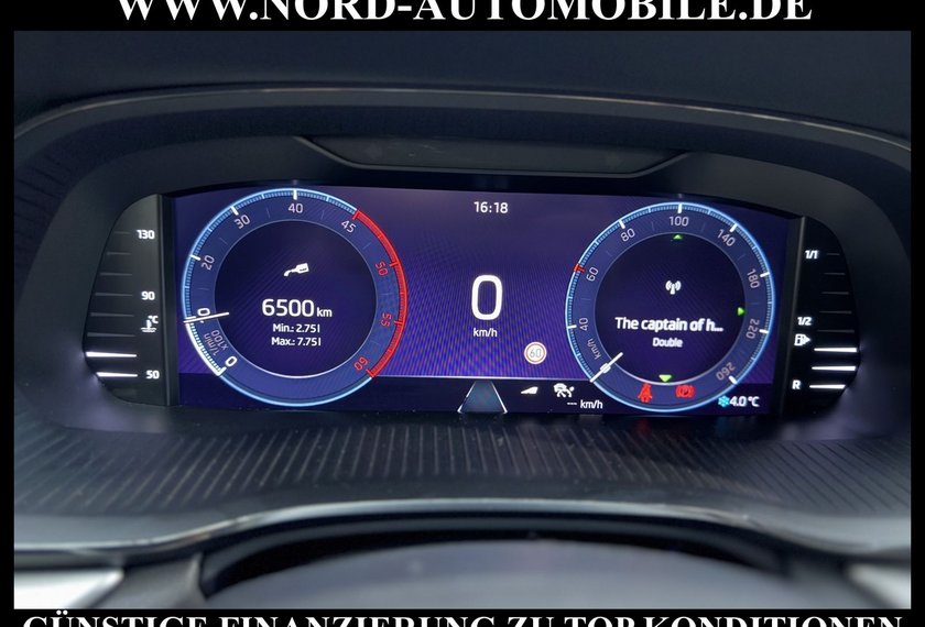 Skoda Octavia Octavia Limousine Style *LED*AHK*ACC*VIRT*HUD*17