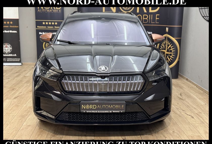 Skoda Enyaq Enyaq iV 80 x Founders Edition Suite Pano/AHK/21