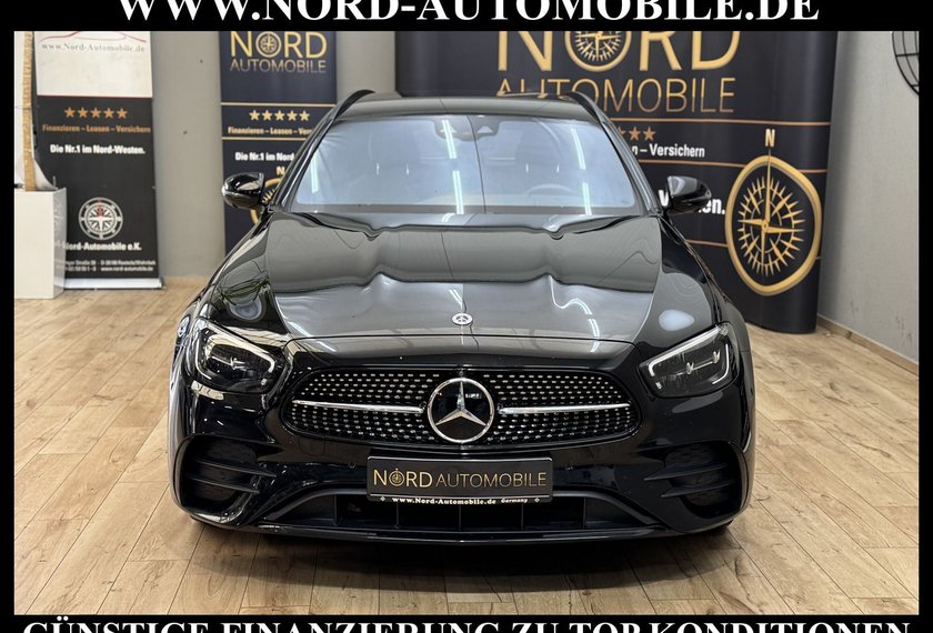 Mercedes-Benz E 300 E 300 de T 4M AMG *Distro+*AHK*BURM*Night*HUD*