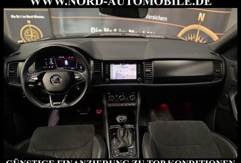 Skoda Kodiaq Kodiaq Sportline 2.0 TDI DSG AHK/Virt.Cockpit/19