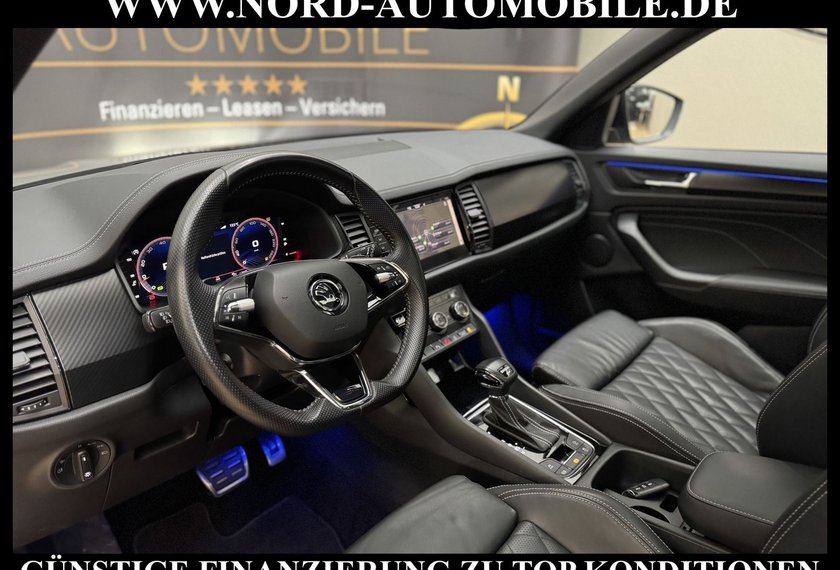 Skoda Kodiaq Kodiaq 2.0 TDI 4x4 SportLine Pano/7-Sitzer/AHK/