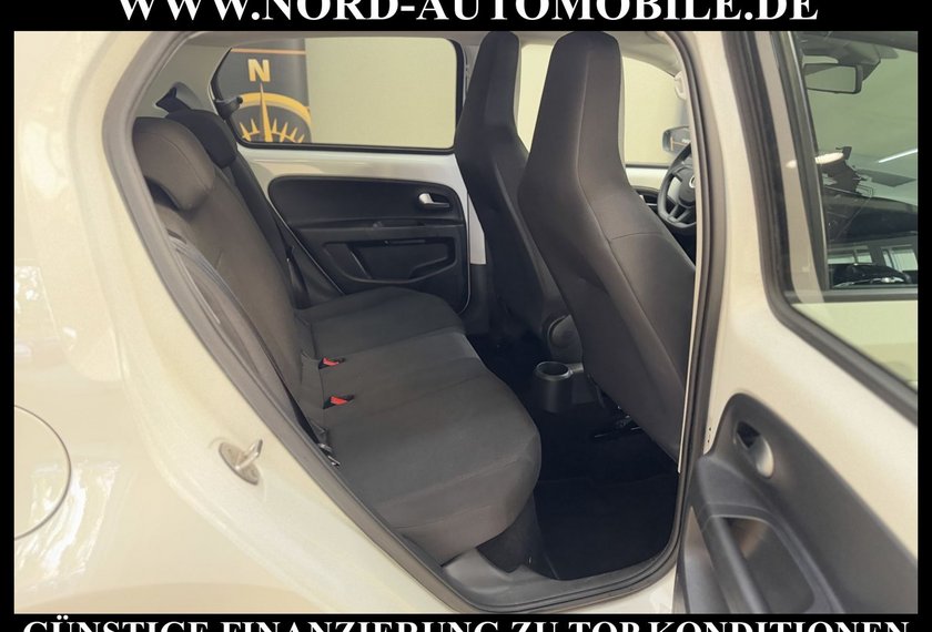 Volkswagen up! up! move up! Black Style 1.0 MPI Klima/SHZ/16