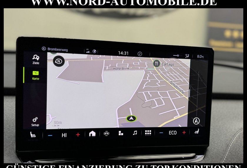 Skoda Enyaq Enyaq iV 80 x Loft Kamera/Navi/Matrix/19