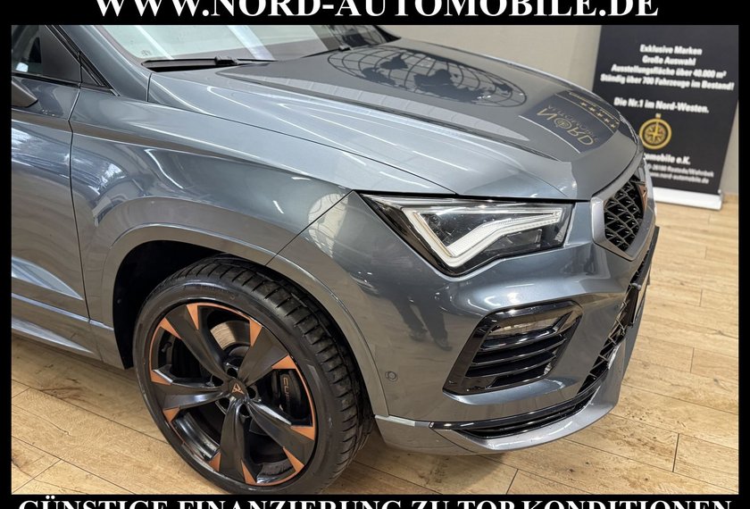 Cupra Ateca Ateca 2.0 TSI 4Drive DSG AHK Teilleder/Kamera/