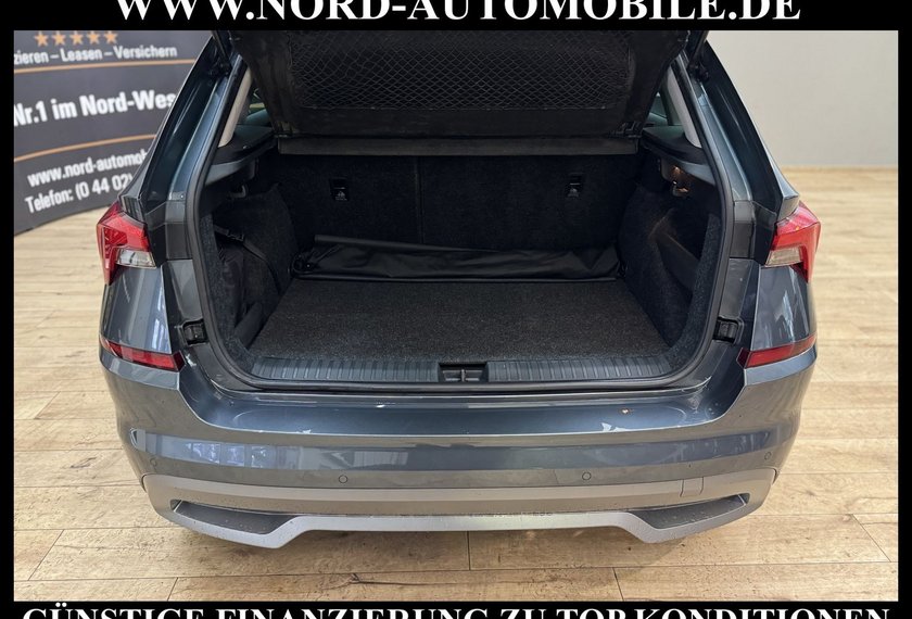 Skoda Kamiq Kamiq Ambition Clever 1.0 TGI G-TEC Navi/LED/SHZ