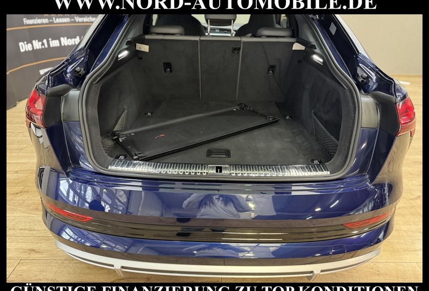 Audi e-tron e-tron 50 Sportback S-Line Pano/HeadUp/Matrix/21