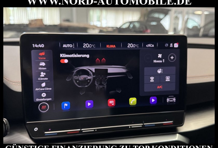 Cupra Formentor Formentor 1.5 TSI DSG Kamera/Navi/LED/ACC/18