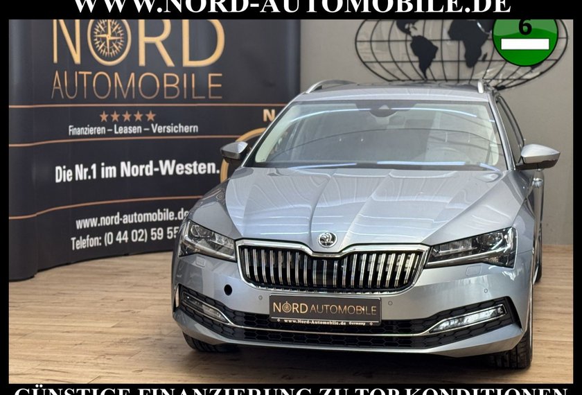 Skoda Superb Superb Combi Style Premium Edition 2.0 TDI DSG