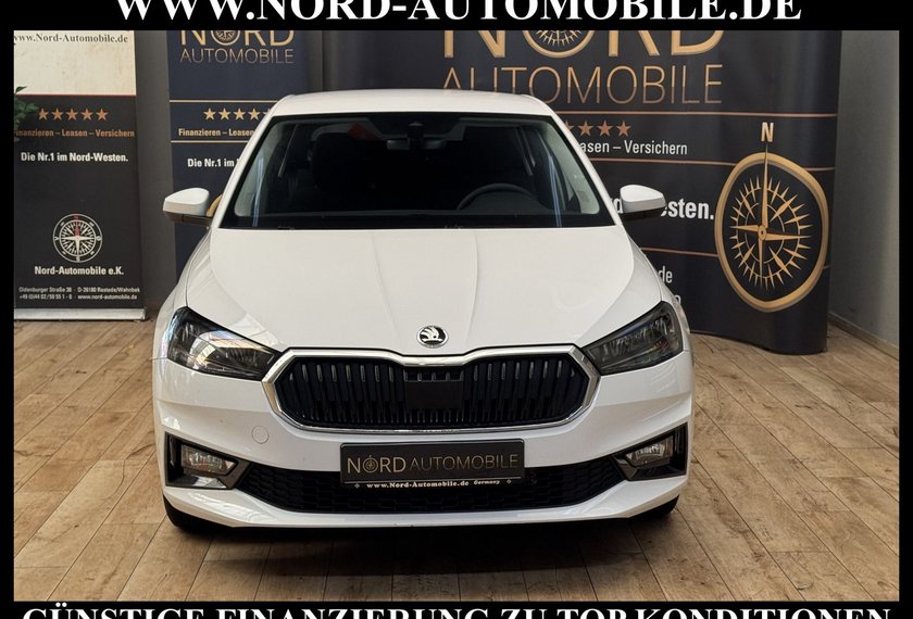 Skoda Fabia Fabia 1.0 MPI Essence LED/PDC/Klima