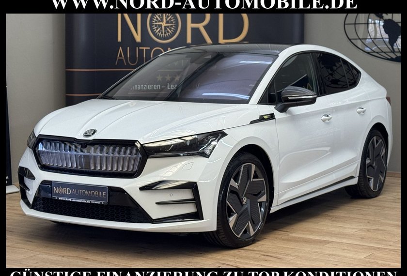Skoda Enyaq Enyaq iV RS Coupe Pano/21/SIDE&amp;LANE/Kamera
