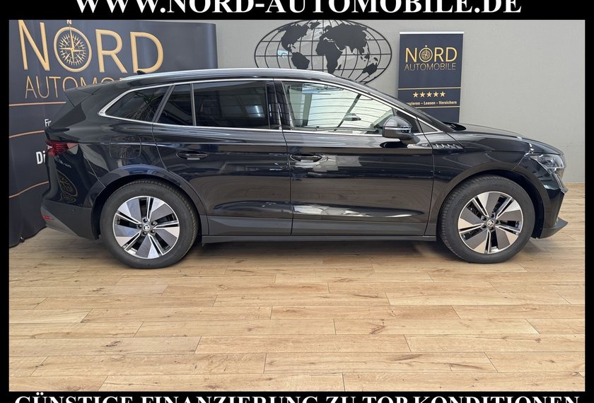 Skoda Enyaq Enyaq iV 80 Suite Leder/AHK/Kamera/Side&amp;Lane