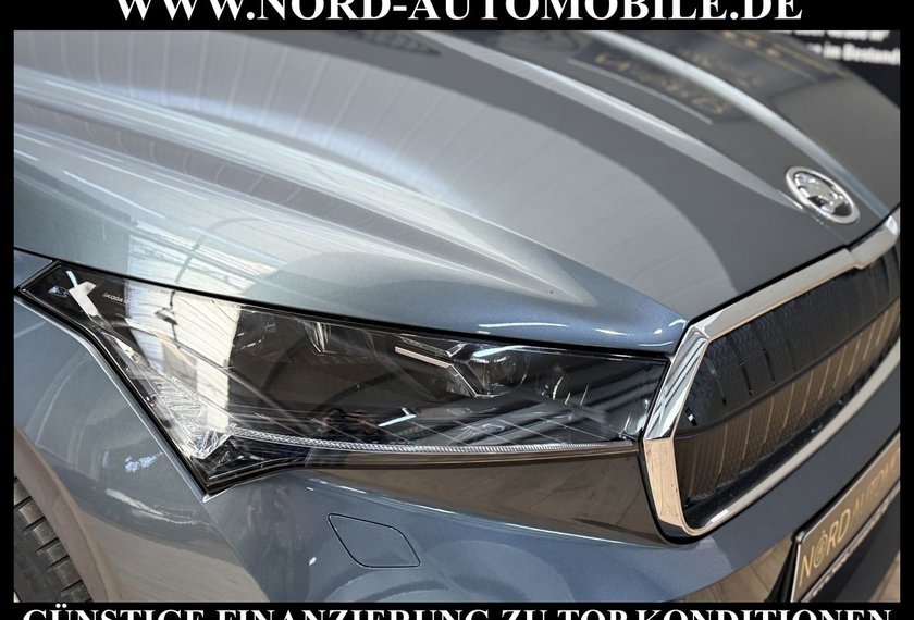 Skoda Enyaq Enyaq iV 80 Suite Leder/Wärmepumpe/AHK/21/Kamera