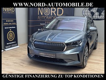 Skoda Enyaq Enyaq iV 80 Suite Leder/Wärmepumpe/AHK/21/Kamera