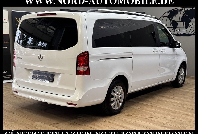 Mercedes-Benz V 220 V 220 d RISE LANG *7-Sitzer*Kamera*AHK*Tisch*