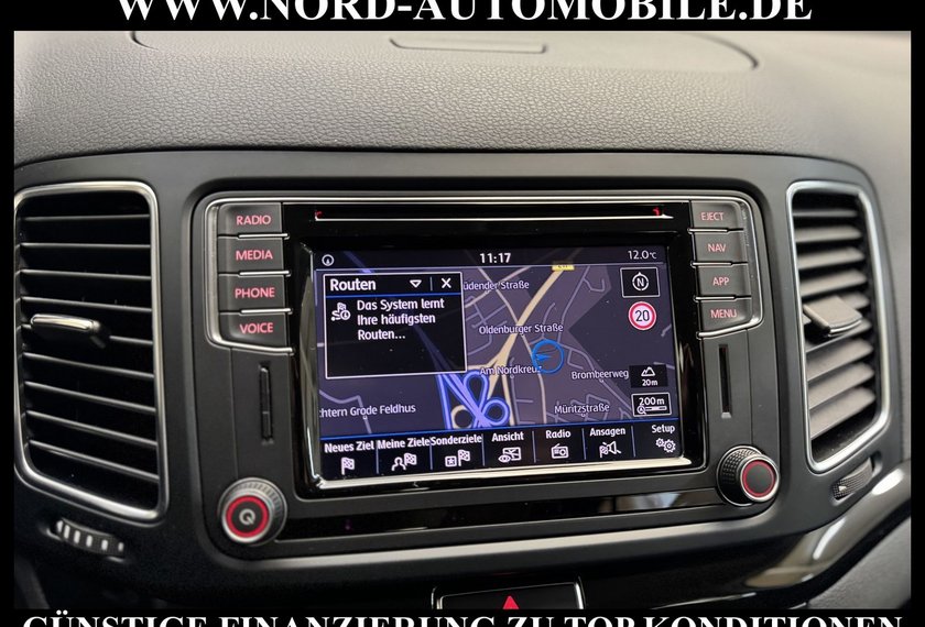 Seat Alhambra Alhambra 1.4 TSI DSG Style Kamera/7-Sitzer/Navi