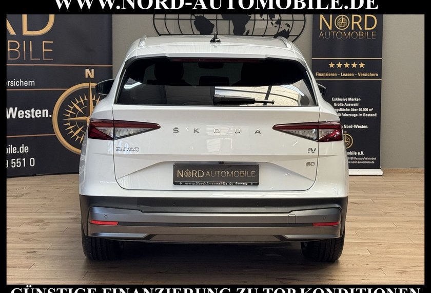 Skoda Enyaq Enyaq iV 60 Suite Leder/Pano/AHK/HeadUp/Kamera
