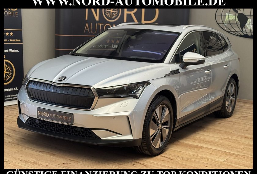 Skoda Enyaq Enyaq iV 80 Suite Leder/AHK/HeadUp/Pano/Kamera