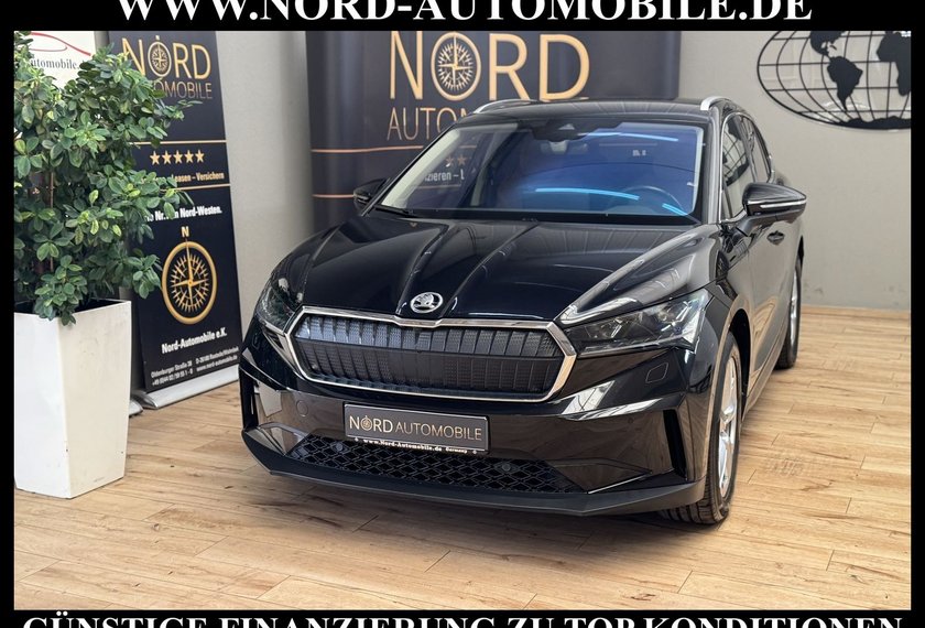 Skoda Enyaq Enyaq iV 80 Eco Suite Leder/AHK/Wärmepumpe/ Eco-