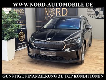 Skoda Enyaq Enyaq iV 80 Eco Suite Leder/AHK/Wärmepumpe/ Eco-
