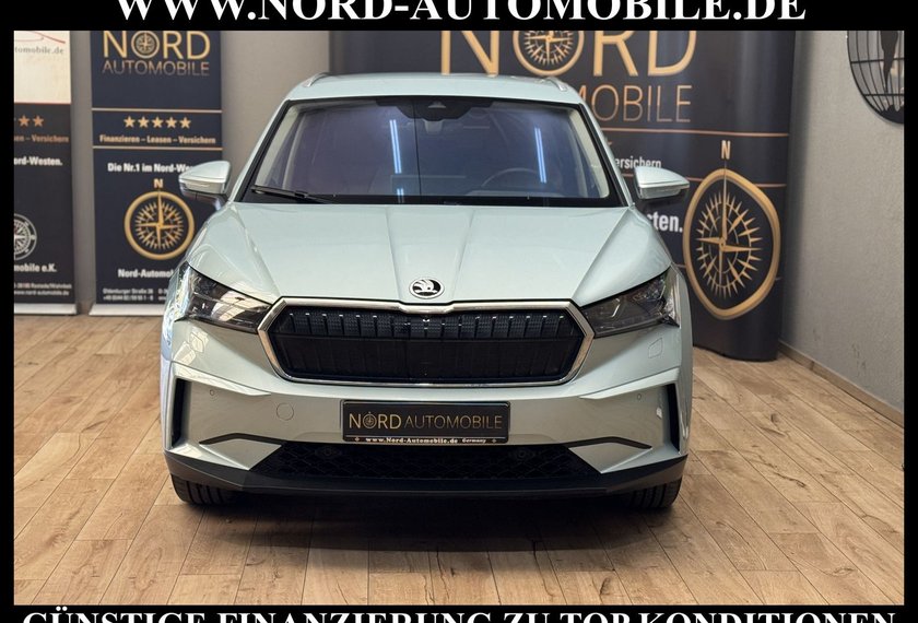 Skoda Enyaq Enyaq iV 80 ecoSuite Wärmepumpe/Leder/HeadUp/20