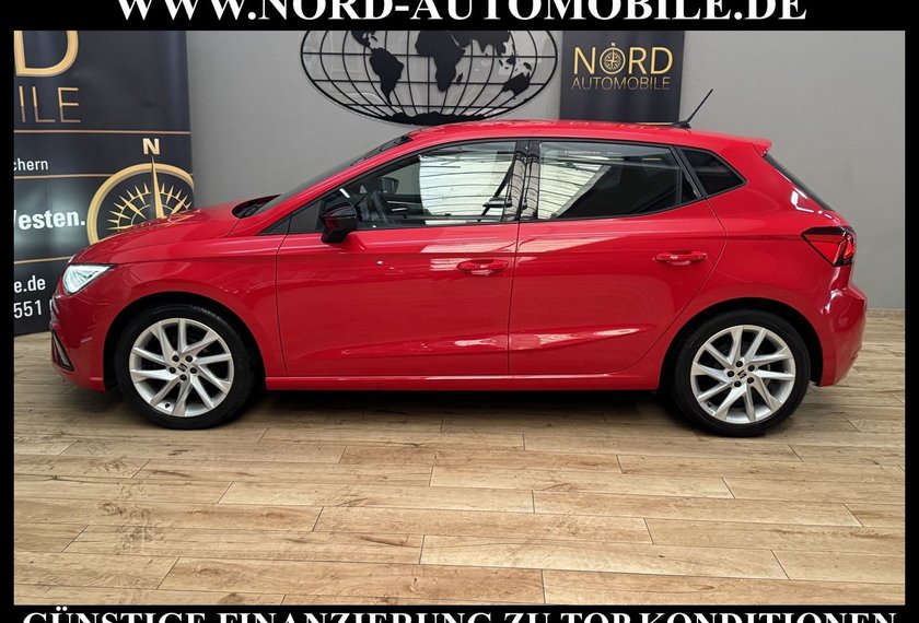 Seat Ibiza Ibiza 1.0 TSI FR Navi/LED/PDC/Virt.Cockpit/17