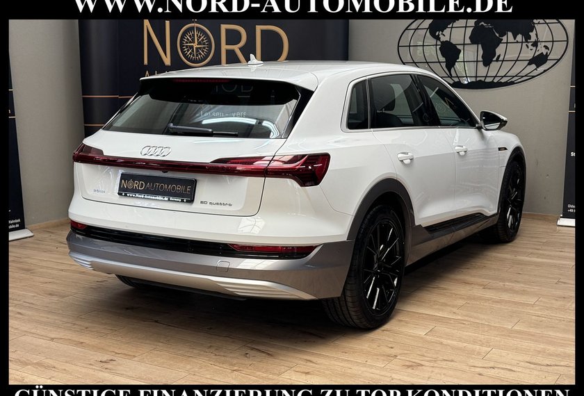 Audi e-tron e-tron 50 QU. Advanced Leder/AHK/21/HeadUp/