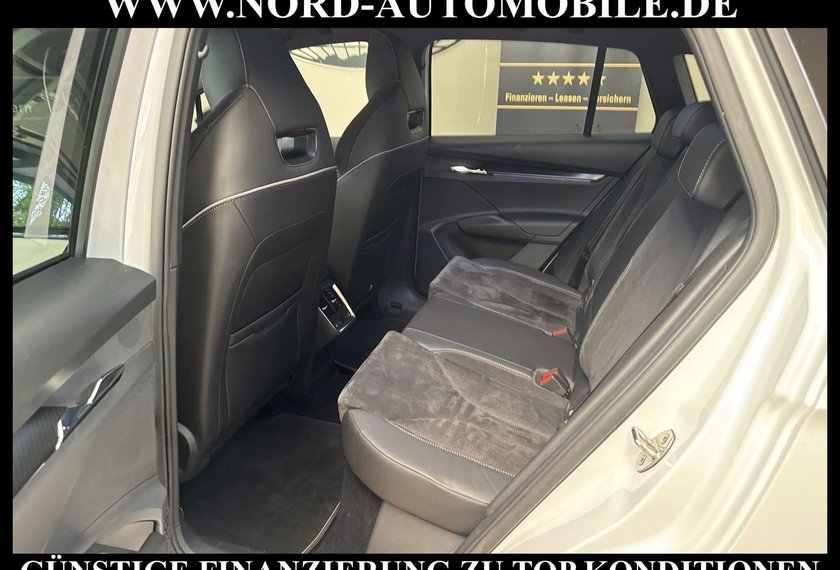 Skoda Enyaq Enyaq iV 80x Sportline Pano/Wärmepumpe/AHK/21/
