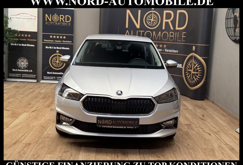 Skoda Fabia Fabia Ambition 1.0 TSI LED/Spurhalte/Klima/15