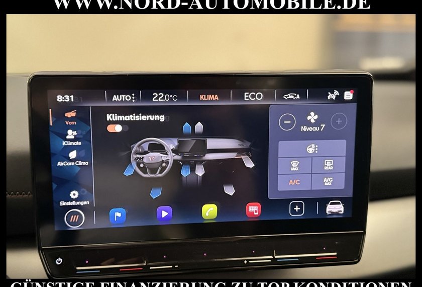 Cupra Born Born 150 KW Automatik LED/PDC/Spurhalte/18