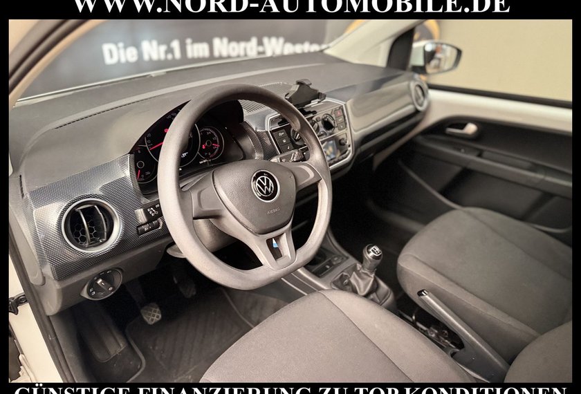 Volkswagen up! up! move up! 1.0 MPI 4 Türen Klima/SHZ/