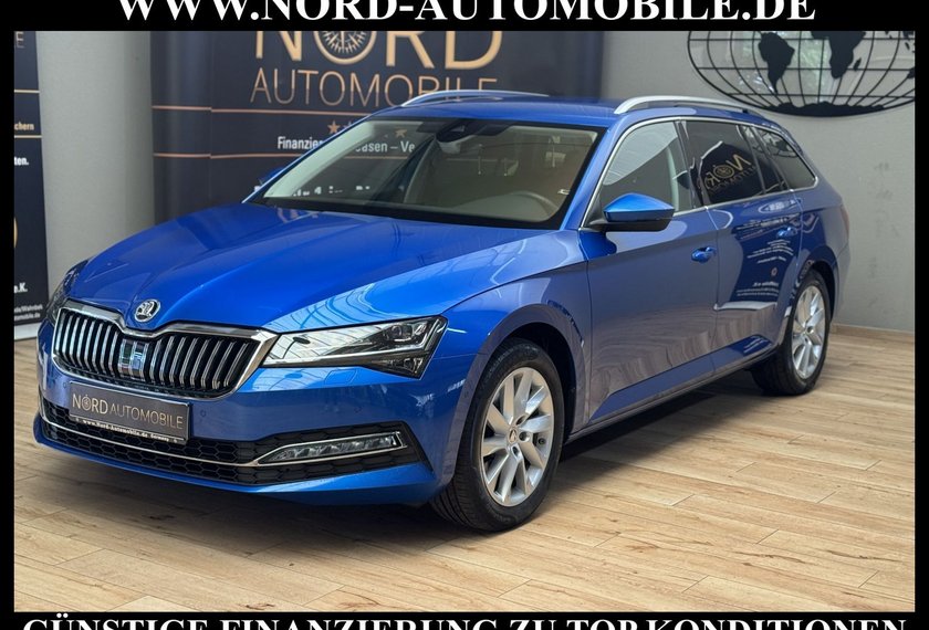 Skoda Superb Superb Combi Style 2.0 TDI DSG AHK/Kamera/Navi