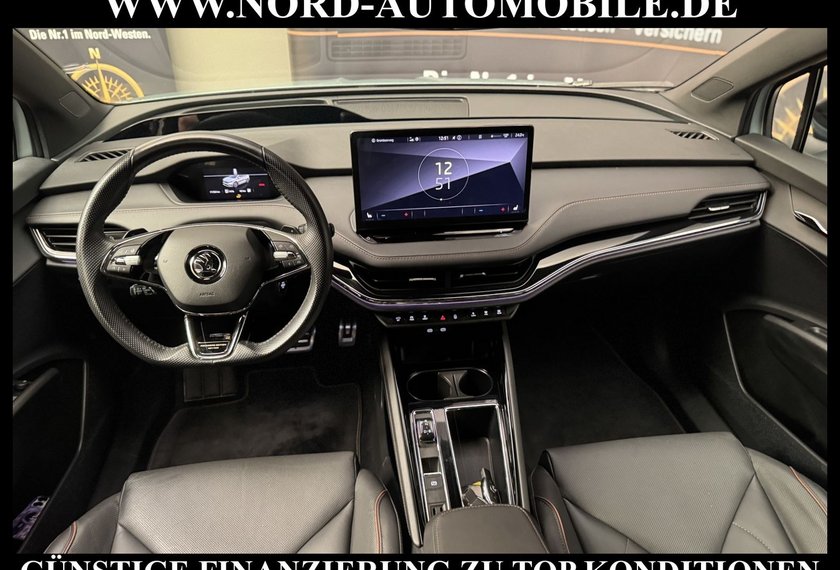 Skoda Enyaq Enyaq iV 80 x Founders Edition AHK/21/Leder/