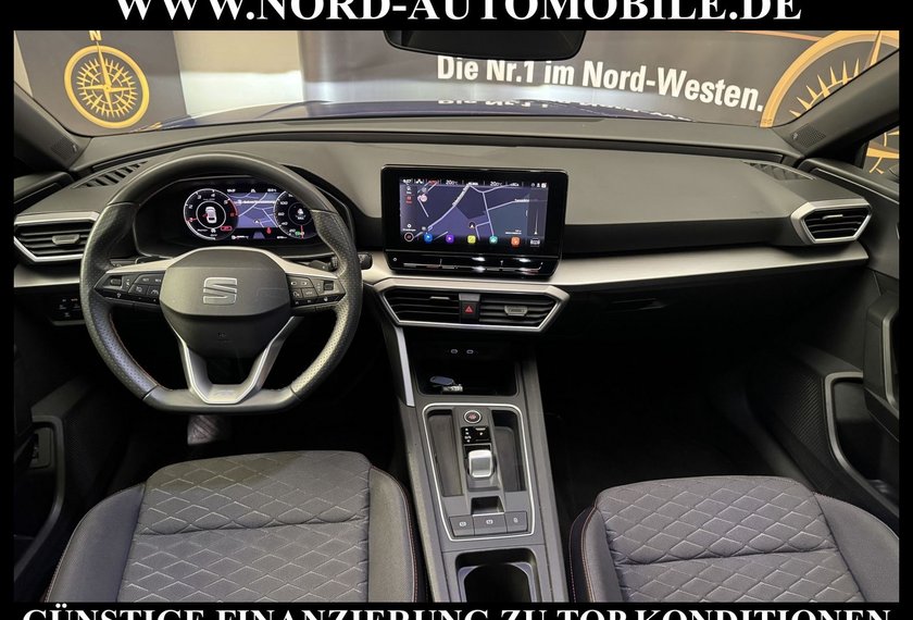 Seat Leon Leon Sportstourer 2.0 TDI DSG FR *LED*AHK*PANO*