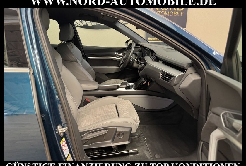 Audi e-tron e-tron 50 QU.S-Line Advanced Teilleder/HadUp/AHK