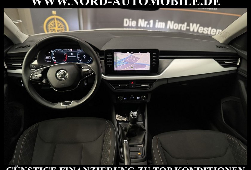 Skoda Scala Scala 1.0 TSI Ambition Navi/LED/Virt.Cockpit/PDC