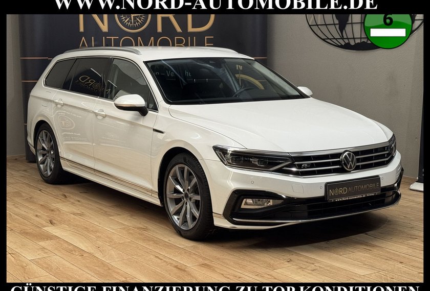 Volkswagen Passat Variant Passat Variant 2.0 TDI DSG R-Line StHz/Matrix/18