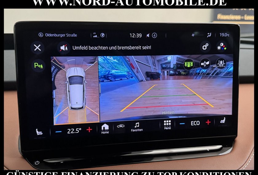 Skoda Enyaq Enyaq iV 80 ecoSuite Leder/Head-Up/Pano/21/AHK/