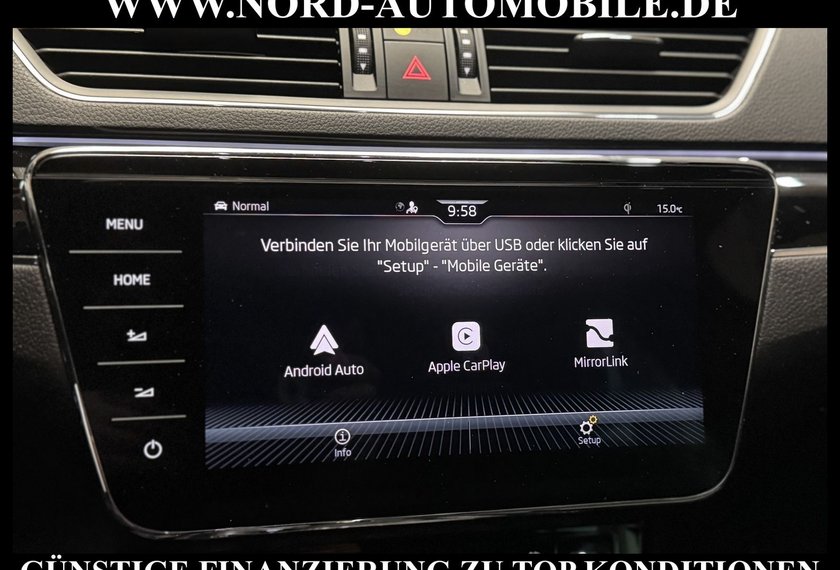 Skoda Superb Superb Combi L&amp;K 2.0 TDI DSG Leder/Kamera/StHz/