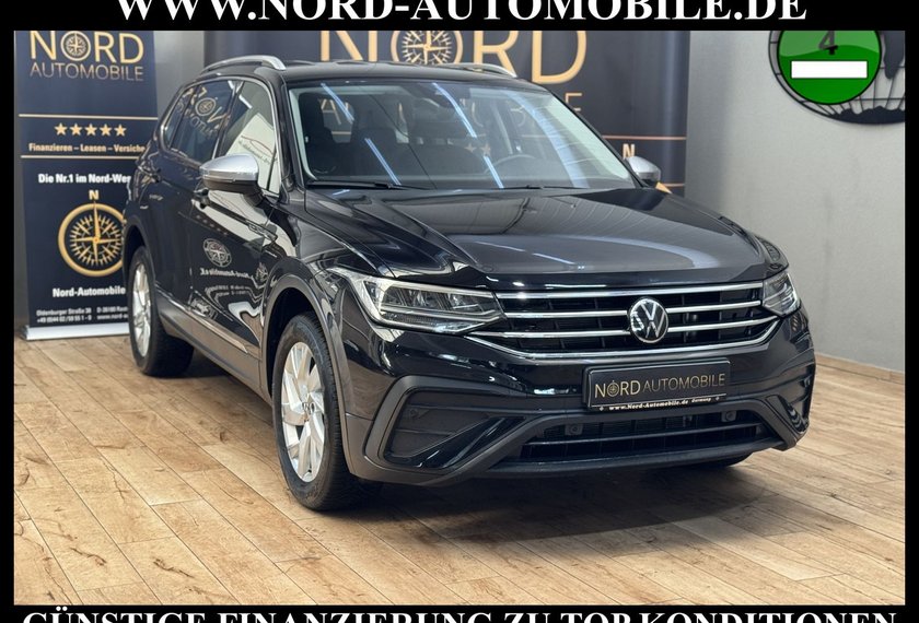 Volkswagen Tiguan Allspace Tiguan Allspace 1.5 TSI DSG 7-Sitzer/AHK/Navi/18