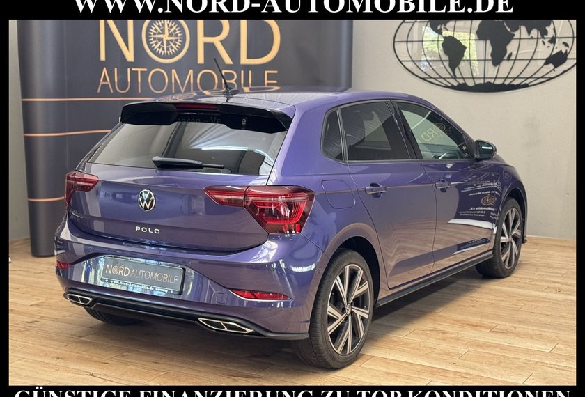 Volkswagen Polo Polo 1.0 TSI R-Line DSG Kamera/Navi/LED/17/