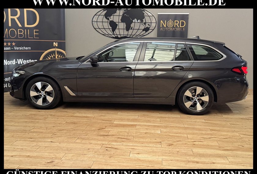 BMW 520 520 d Touring *LED*Navi*AHK*Leder*LiveCP*Kamera*