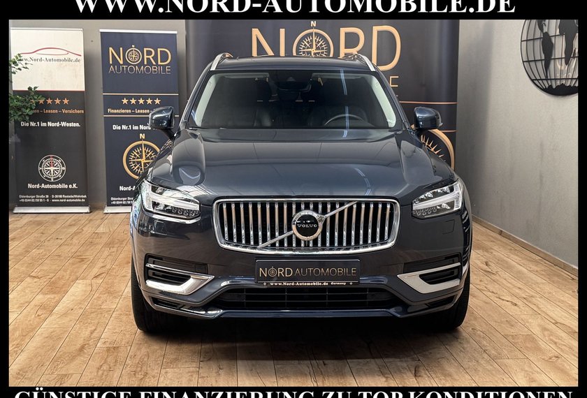 Volvo XC90 XC90 T8 AWD Recharge Inscript*AHK*FOUR C*UPE:87*