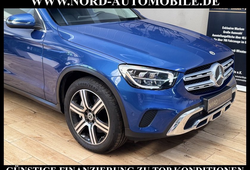 Mercedes-Benz GLC 400 GLC 400 d 4M Exclusive LED*AHK*StHz*Leder*Kamera