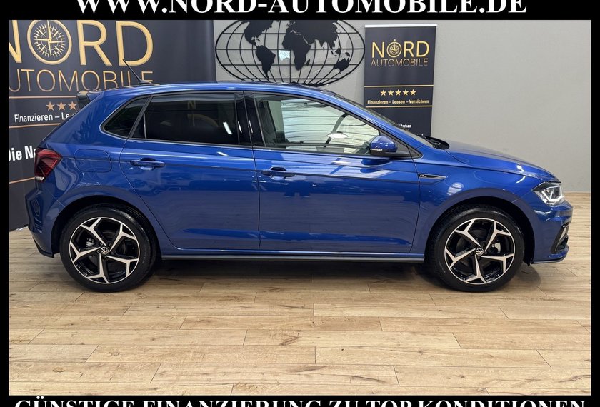 Volkswagen Polo Polo R-Line 1.0 TSI DSG Navi*LED*Dig.Cockpit*17&apos;