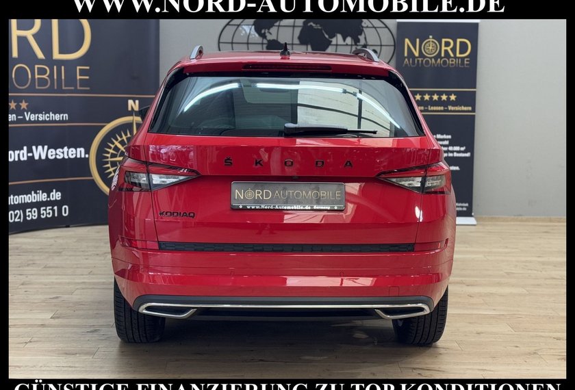 Skoda Kodiaq Kodiaq Sportline 1.5 TSI DSG PANO/AHK/19&apos;&apos;*LED*