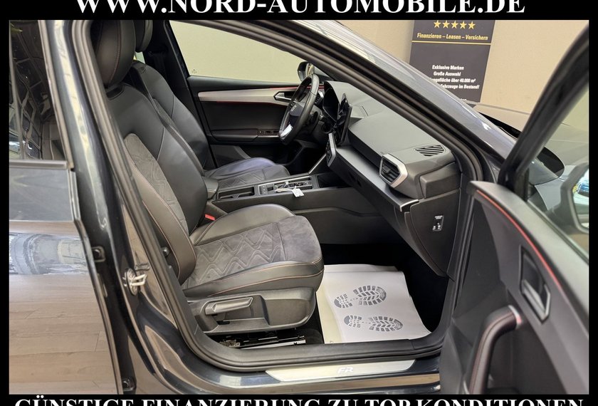 Seat Leon Leon 1.4 TSI FR e-HYBRID DSG Kamera/LED/18&apos;&apos;/Nav